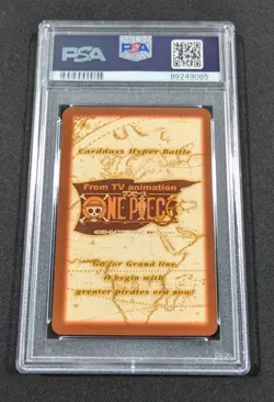2001 Japanese One Piece CHB Sanji & Nami C517 PSA 10 GEM MINT Grand Line Comp. 3 - Image 2