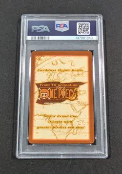 2001 Japanese One Piece CHB Sanji & Nami C517 PSA 9 MINT Grand Line Comp. 3 - Image 2
