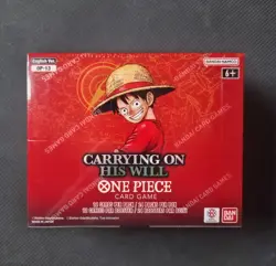 One Piece TCG: Carrying on His Will Booster Box (OP-13) SEALED NEW - Image 1