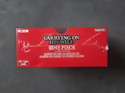 One Piece TCG: Carrying on His Will Booster Box (OP-13) SEALED NEW - Image 3