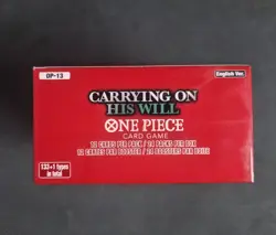 One Piece TCG: Carrying on His Will Booster Box (OP-13) SEALED NEW - Image 5