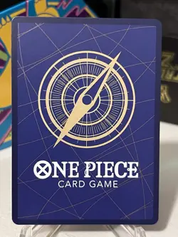 One Piece CCG Monkey.D.Luffy PRB02-005 Alternate Art - Image 4