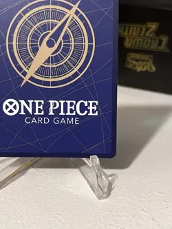 One Piece CCG Monkey.D.Luffy PRB02-005 Alternate Art - Image 5