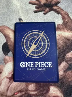Shanks (Alternate Art) OP14-027 The Azure Sea's Seven Foil MINT One Piece TCG - Image 2