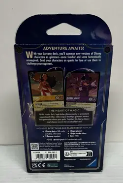 Disney - Lorcana TCG - The First Chapter - Starter Deck - Sorcerer Mickey & Moan 4050368981707 - Image 3