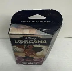 Disney - Lorcana TCG - The First Chapter - Starter Deck - Sorcerer Mickey & Moan 4050368981707 - Image 5
