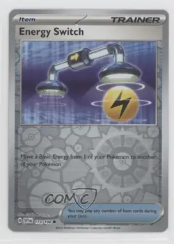 Energy Switch Reverse Foil Pokemon SV01: Scarlet & Violet #173 - Image 1