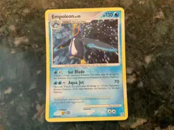 2007 Pokemon, Diamond & Pearl, #4/130 Empoleon LV.42, Holo Rare - Image 1