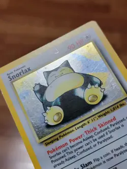 Pokemon Snorlax 11/64 Holo Rare Jungle Set 1999 WOTC LP! - Image 3