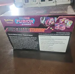 Nintendo Pokemon TCG: Sword and Shield Fusion Strike Build and Battle Stadium... - Image 3