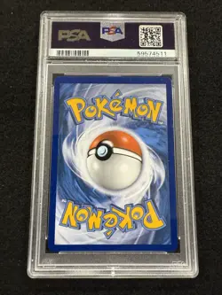 Pokemon Grass Energy Gold Secret 167/145 from Guardians Rising in a PSA 10!! - Image 2