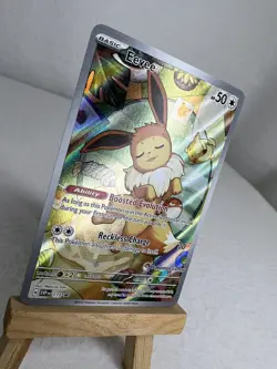 Pokemon Eevee 173 Promo Prismatic Evolutions Pokemon Center Exclusive Near Mint - Image 2