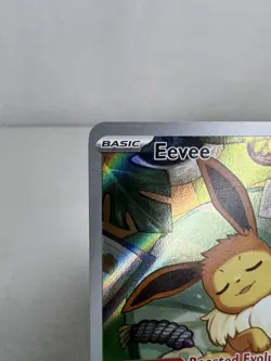 Pokemon Eevee 173 Promo Prismatic Evolutions Pokemon Center Exclusive Near Mint - Image 4