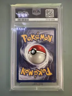 2000 Pokemon Rocket 36 Dark Gloom 1st Edition PSA 10 - Image 2