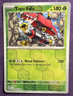 Tapu Bulu 6/64 | SV: Shrouded Fable | Reverse Holo | Pokemon (NM) - Image 1