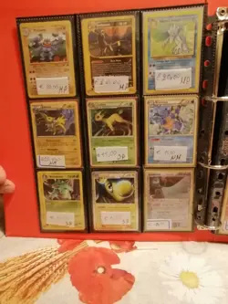 Pokemon Lot Cards 63, From Old Edition, Vintage, Rare From Nm To Po. - Image 2