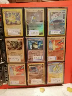 Pokemon Lot Cards 63, From Old Edition, Vintage, Rare From Nm To Po. - Image 3