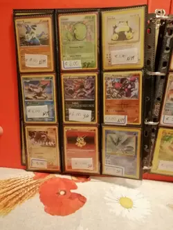 Pokemon Lot Cards 63, From Old Edition, Vintage, Rare From Nm To Po. - Image 4