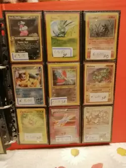Pokemon Lot Cards 63, From Old Edition, Vintage, Rare From Nm To Po. - Image 5