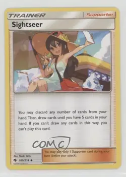 Sightseer Pokemon Sun & Moon Lost Thunder #189 - Image 1