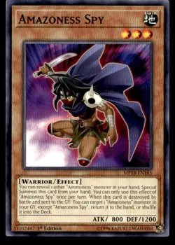 Amazoness Spy 2018 Mega-Tins Mega Pack MP18-EN165 MP YuGiOh TCG | Buy 10 Get 10 - Image 1