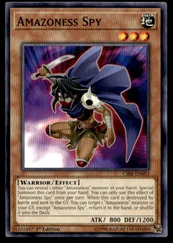 Amazoness Spy Circuit Break CIBR-EN093 MP YuGiOh TCG | Buy 10 Get 10 Free - Image 1