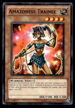 Amazoness Trainee Duelist Revolution DREV-EN031 MP YuGiOh TCG | Buy 10 Get 10 Fr - Image 1