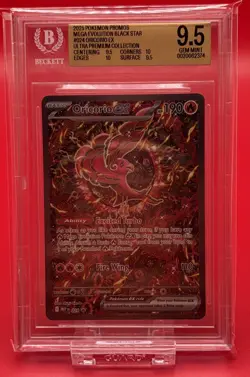 2025 Pokemon Promo Oricorio ex Ultra Premium Collection SVP024 BGS 9.5 GEM MINT - Image 1