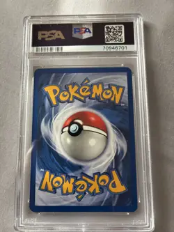 2000 POKEMON ROCKET 1ST ED #13 DARK VILEPLUME-HOLO PSA 8 SWIRL - Image 2