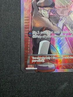 Team Rocket's Handiwork 124/124 Fates Collide Full Art Ultra Rare Holo Pokemon - Image 5