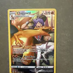 Charizard Pokemon TCG Lost Origin Trainer Gallery TG03/TG30 NM - Image 1