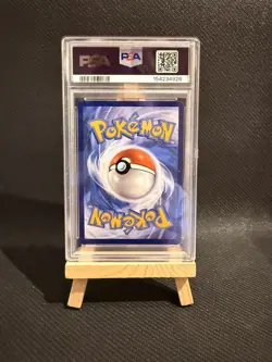 Pokemon Destined Rivals Ethan’s Typhlosion Illustration Rare 190/182 PSA 9 Mint - Image 2