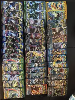 Pokemon TCG Pack Lot. XY To Sword And Shield 42Packs!!! Factory Sealed - Image 1