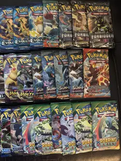 Pokemon TCG Pack Lot. XY To Sword And Shield 42Packs!!! Factory Sealed - Image 2