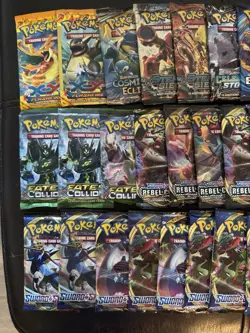 Pokemon TCG Pack Lot. XY To Sword And Shield 42Packs!!! Factory Sealed - Image 4