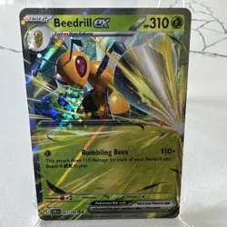 Pokemon Beedrill EX - Chaos Rising - 003/086 - Double Rare NM - Image 1
