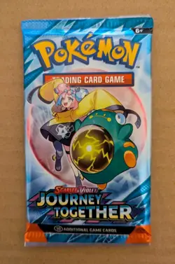Pokemon TCG Journey Together Booster Pack Sealed - Image 1