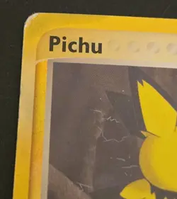Pokemon TCG 20/100 Pichu Sandstorm Regular E-Reader - Image 2