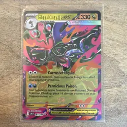 Mega Dragalge ex 65/86 Double Rare Pokemon Chaos Rising ME04 NM - Image 1