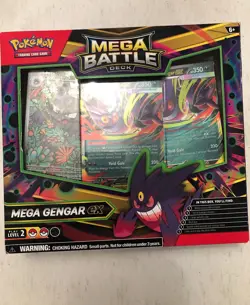 Pokemon TCG Mega Battle Deck Mega Gengar ex Factory Sealed Brand New - Image 1