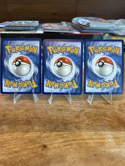 Pokemon Larvitar 110/193 Pupitar 111/193 Tyranitar 135/193 Cosmo Holo NM - Image 5