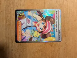 The Pokemon Company Pokemon TCG Rosa's Encouragement SIR PO - Image 2
