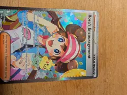 The Pokemon Company Pokemon TCG Rosa's Encouragement SIR PO - Image 5