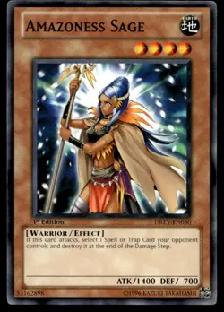 Amazoness Sage Duelist Revolution DREV-EN030 MP YuGiOh TCG | Buy 10 Get 10 Free - Image 1