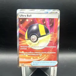 Pokemon TCG Ultra Ball 264/217 Full Art Ultra Rare Ascended Heroes - Image 1