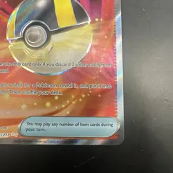 Pokemon TCG Ultra Ball 264/217 Full Art Ultra Rare Ascended Heroes - Image 5