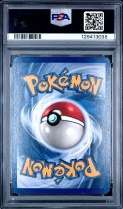 Pokemon 1999 Venusaur Vintage 015/102 Base Set Holo PSA 8 Modern Grade - Image 2