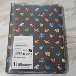 Pokemon Pixel Binder Pokemon Center Exclusive Zip TCG Binder BRAND NEW & SEALED - Image 1