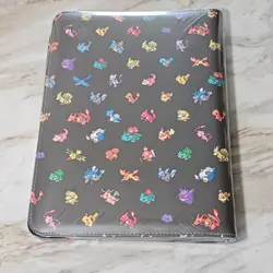 Pokemon Pixel Binder Pokemon Center Exclusive Zip TCG Binder BRAND NEW & SEALED - Image 4