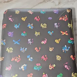 Pokemon Pixel Binder Pokemon Center Exclusive Zip TCG Binder BRAND NEW & SEALED - Image 5